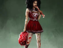 Zombie Cheerleader