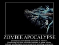 The zombie apocalypse